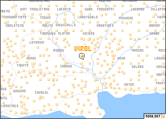 map of Virol