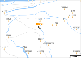 map of Virpe