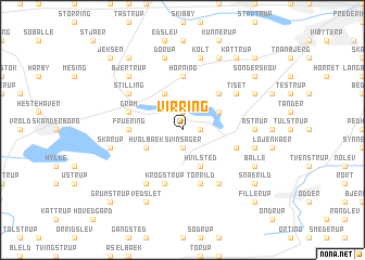 map of Virring