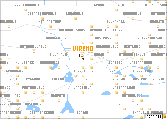 map of Virrmo