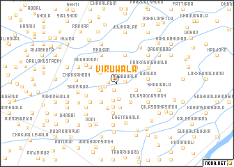 map of Viruwāla