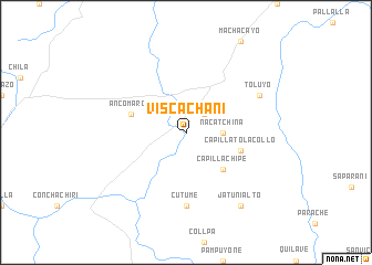 map of Viscachani