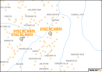 map of Viscachani
