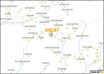 map of Viscat