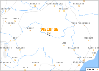 map of Visconde
