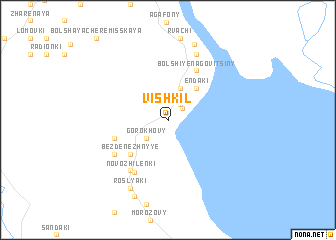 map of Vishkil\