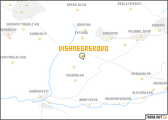 map of Vishne-Grekovo