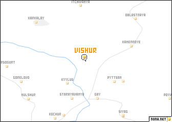 map of Vishur