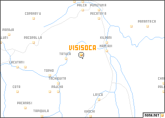 map of Visisoca