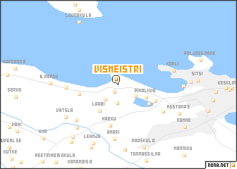 map of Vismeistri