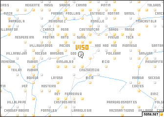 map of Viso