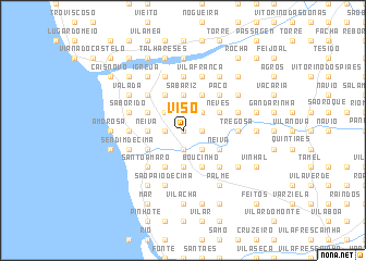 map of Viso