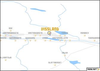 map of Vissland