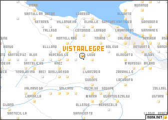 map of Vista-Alegre
