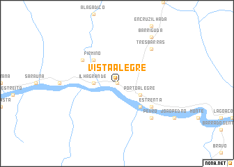 map of Vista Alegre