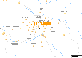 map of Vista Alegre