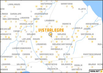 map of Vista Alegre