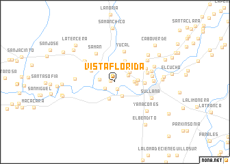 map of Vistaflorida