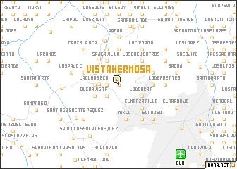 map of Vista Hermosa