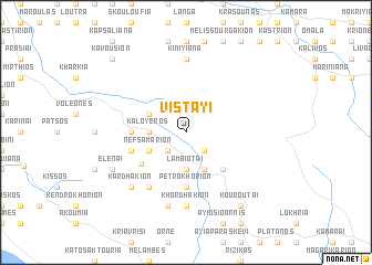 map of Vistayí