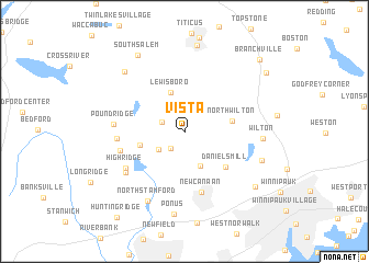 map of Vista
