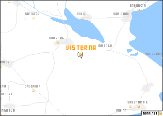 map of Visterna