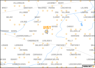 map of Visy