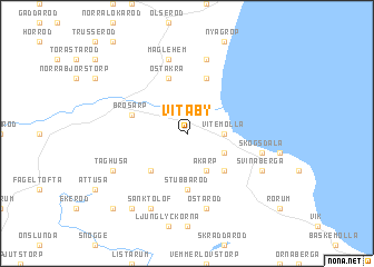 map of Vitaby