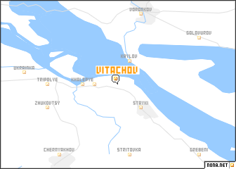 map of Vitachov