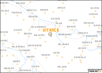 map of Vitance