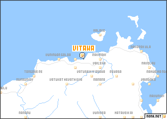 map of Vitawa