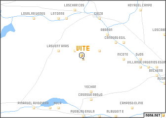 map of Vite