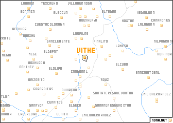 map of Vithé