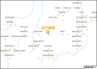 map of Vitiong