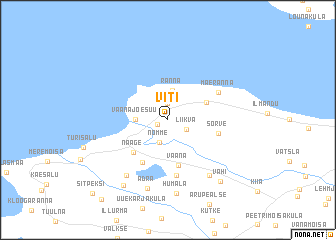 map of Viti