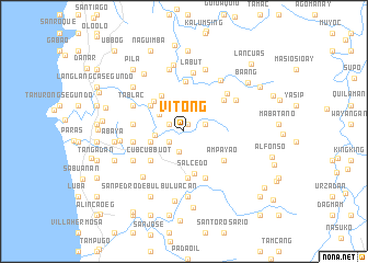 map of Vitong