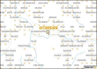 map of Vitoreira