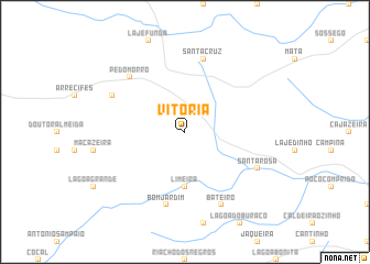 map of Vitória