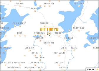 map of Vittaryd