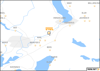 map of Viul