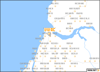 map of Vivac