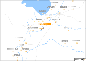 map of Vivajaqui