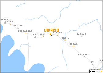 map of Vivario