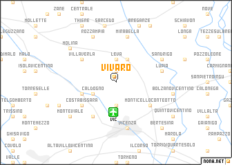 map of Vivaro