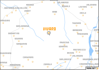 map of Vivaro