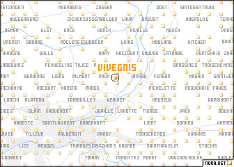 map of Vivegnis