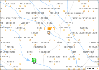 map of Viven