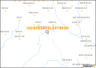 map of Viveros Prolortarah