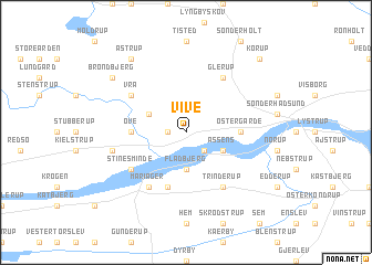 map of Vive