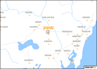 map of Vivini